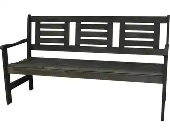 Hornbach Gartenbank boulogne holz 3 sitzer grau Angebot