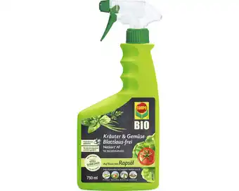 Hornbach Kräuter & gemüse blattlaus-frei compo nativert® 750 ml anwendungsfertiges pumpspray Angebot