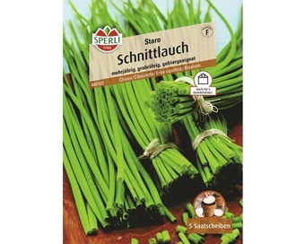 Hornbach Schnittlauch 'staro' sperli kräutersamen saatscheibe Angebot