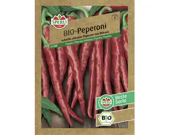 Hornbach Peperoni sperli bio gemüsesamen Angebot