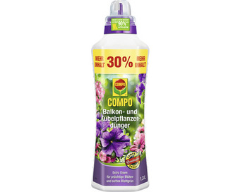 Hornbach Balkon und kübelpflanzendünger compo 1,3 l mineralischer flüssigdünger Angebot