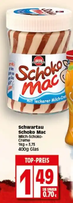 Elli Markt Schwartau Schoko Mac 400g Angebot