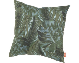 Hornbach Kissen prime 45 x 45 cm monstera grün Angebot