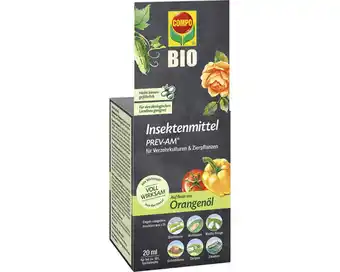 Hornbach Insektenmittel compo prev-am® konzentrat 20 ml Angebot