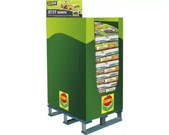 Hornbach Bio herbst-rasendünger compo bio 20 kg 400 m² organischer dünger Angebot