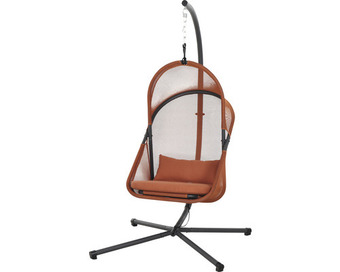 Hornbach Hängesessel siena garden yobaya relaxed red Angebot