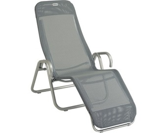 Hornbach Sonnenliege acamp calypso textilgewebe grigio Angebot