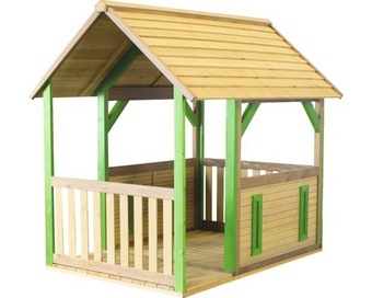 Hornbach Spielhaus axi forest zeder gebeizt Angebot