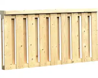 Hornbach Brüstung deckelschalung skan holz 170 x 84 cm, douglasie, natur Angebot