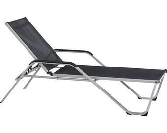 Hornbach Sonnenliege siena garden tesoro schwarz Angebot