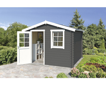 Hornbach Gartenhaus nina 275 x 275 cm carbongrau Angebot