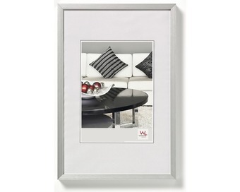 Hornbach Bilderrahmen aluminium chair silber 10x15 cm Angebot