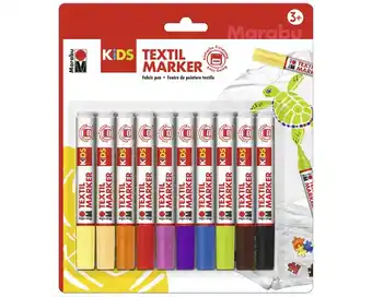 Hornbach Marabu kids textilmarker 10-tlg Angebot