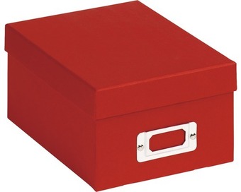 Hornbach Aufbewahrungsbox fun rot 22x11x17 cm Angebot