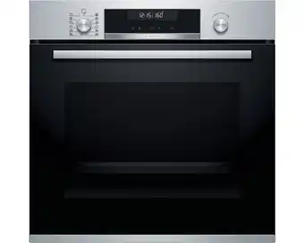 Hornbach Backofen bosch mit induktions glaskeramik-kochfeld hbd675cs60 nutzvolumen 71 l Angebot