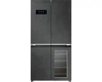 Hornbach French door kühlschrank weinkühlschrank wolkenstein wcd595ewtsnf st bxhxt 90,5 x 182 x 72 cm kühlteil 385 l gefrierteil 105 l Angebot