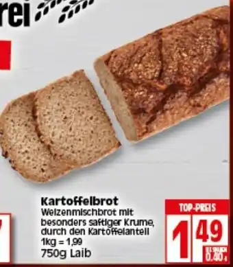 Elli Markt Kartoffelbrot 750g Angebot