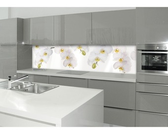 Hornbach Küchenrückwand myspotti profix orchidee weiß 60x220 cm Angebot