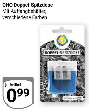Globus OHO Doppel-Spitzdose Angebot