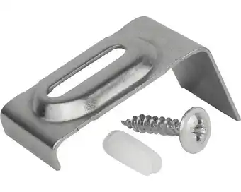 Hornbach Montageset 4 stück 21 mm unter ausgesparte arbeitsplatte 212331 Angebot