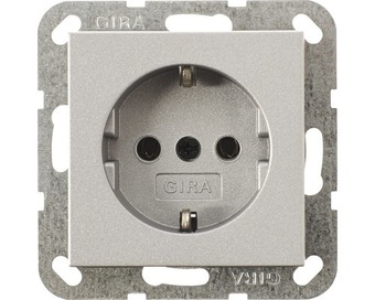 Hornbach Gira 018826 steckdose e2/event alu Angebot