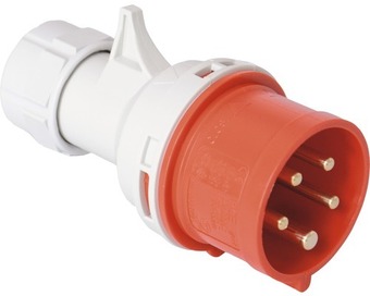 Hornbach Cee-stecker pce 16a ip44 5-polig rot Angebot