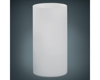 Hornbach Tischleuchte 1-flammig hxø 200x100 mm geo opal matt Angebot