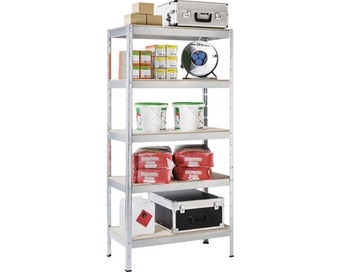 Hornbach Schwerlast steckregal schulte verzinkt 1800x900x450 mm 5 böden tragkraft 1400 kg Angebot