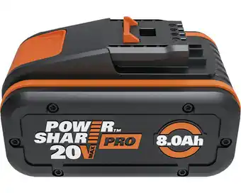 Hornbach Ersatzakku wa3648 worx 20 v li (8,0 ah) Angebot