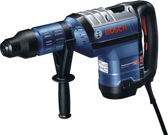 Hornbach Bohrhammer mit sds max bosch professional gbh 8-45 d inkl. handwerkerkoffer, spitzmeißel und zusatzgriff Angebot