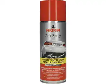 Hornbach Zink-spray nigrin 400 ml Angebot