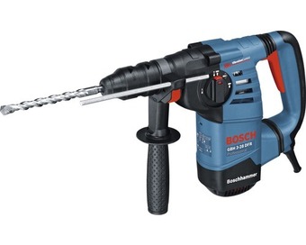 Hornbach Bohrhammer mit sds plus bosch professional gbh 3-28 dfr inkl. handwerkerkoffer Angebot