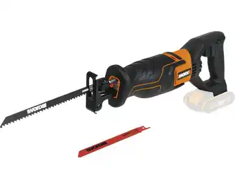 Hornbach Akku-säbelsäge worx wx500.9 20 v ohne akku und ladegerät Angebot