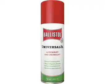 Hornbach Universalöl ballistol spray 200 ml Angebot