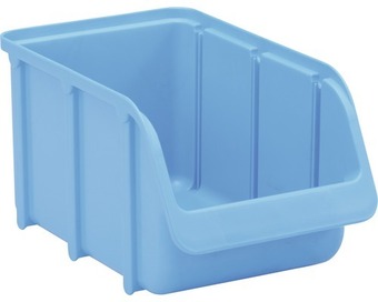 Hornbach Sichtbox gr. 3 kunststoff blau Angebot