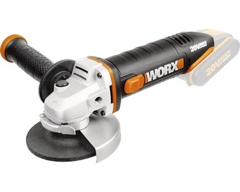 Hornbach Akku-winkelschleifer worx 20v wx800.9, ohne akku und ladegerät Angebot