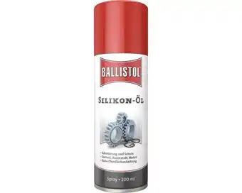 Hornbach Silikon spray ballistol 200 ml Angebot