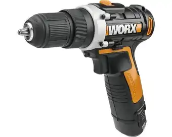 Hornbach Akku-bohrschrauber worx 12 v li (2 ah) wx128 Angebot