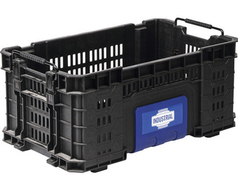 Hornbach Universalbox industrial 22 564 x 320 x 250 mm schwarz Angebot