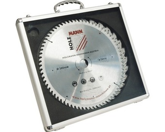 Hornbach Hartmetall kreissägeblatt set holzmann 3-tlg ø 254mm, 24z, 42z, 60z Angebot