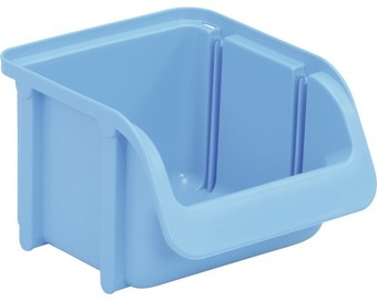 Hornbach Sichtbox gr. 1 kunststoff blau Angebot