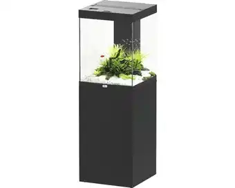 Hornbach Aquariumkombination aquatlantis aqua tower 163 inkl. led-beleuchtung, unterschrank schwarz Angebot