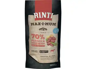 Hornbach Hundefutter trocken rinti max-i-mum rind 12 kg Angebot