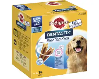 Hornbach Hundesnack pedigree dentastix oral maxi 42 stück 1,8 kg Angebot