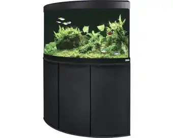 Hornbach Aquariumkombination fluval venezia 190 mit led-beleuchtung, heizer, filter und unterschrank schwarz Angebot