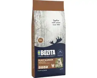 Hornbach Hundefutter trocken bozita natural puppy & junior 12,5 kg Angebot