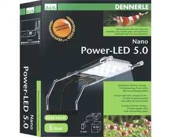 Hornbach Aufsteckleuchte dennerle nano power-led 5 w Angebot