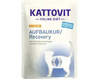 Hornbach Katzenfutter nass kattovit aufbaukur huhn 85 g Angebot