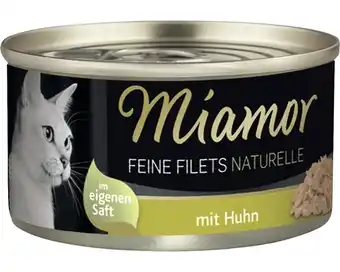 Hornbach Katzenfutter nass miamor feine filets naturelle mit huhn 80 g Angebot