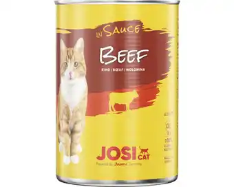 Hornbach Katzenfutter nass josera josicat beef 415 g Angebot